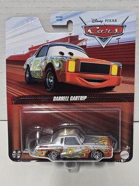 Disney Pixar Cars Darrelle Gartrip @ToyBros